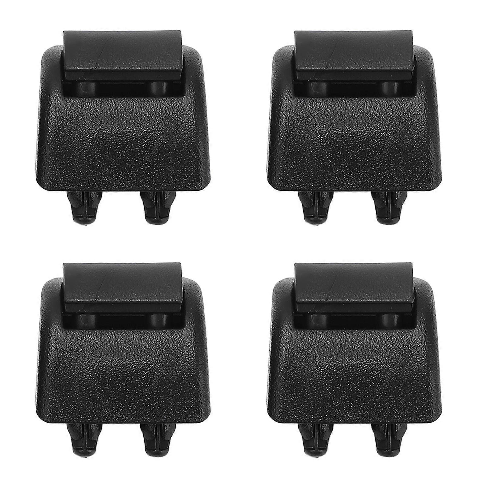 TKSE Rear Sun Shade Blind Hook,4Pcs Rear Sun Shade Blind Curtain Hook 83912‑2W000 Replacement for Santa Fe 2013‑2018 Door Accessories
