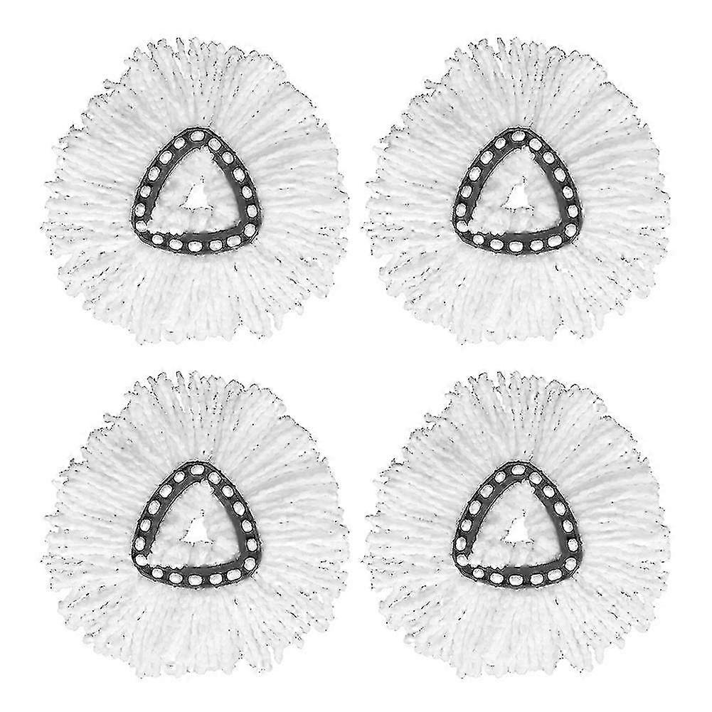 O Cedar Triangular Fiber Mop Cloth Replacement (4 pack) hwy