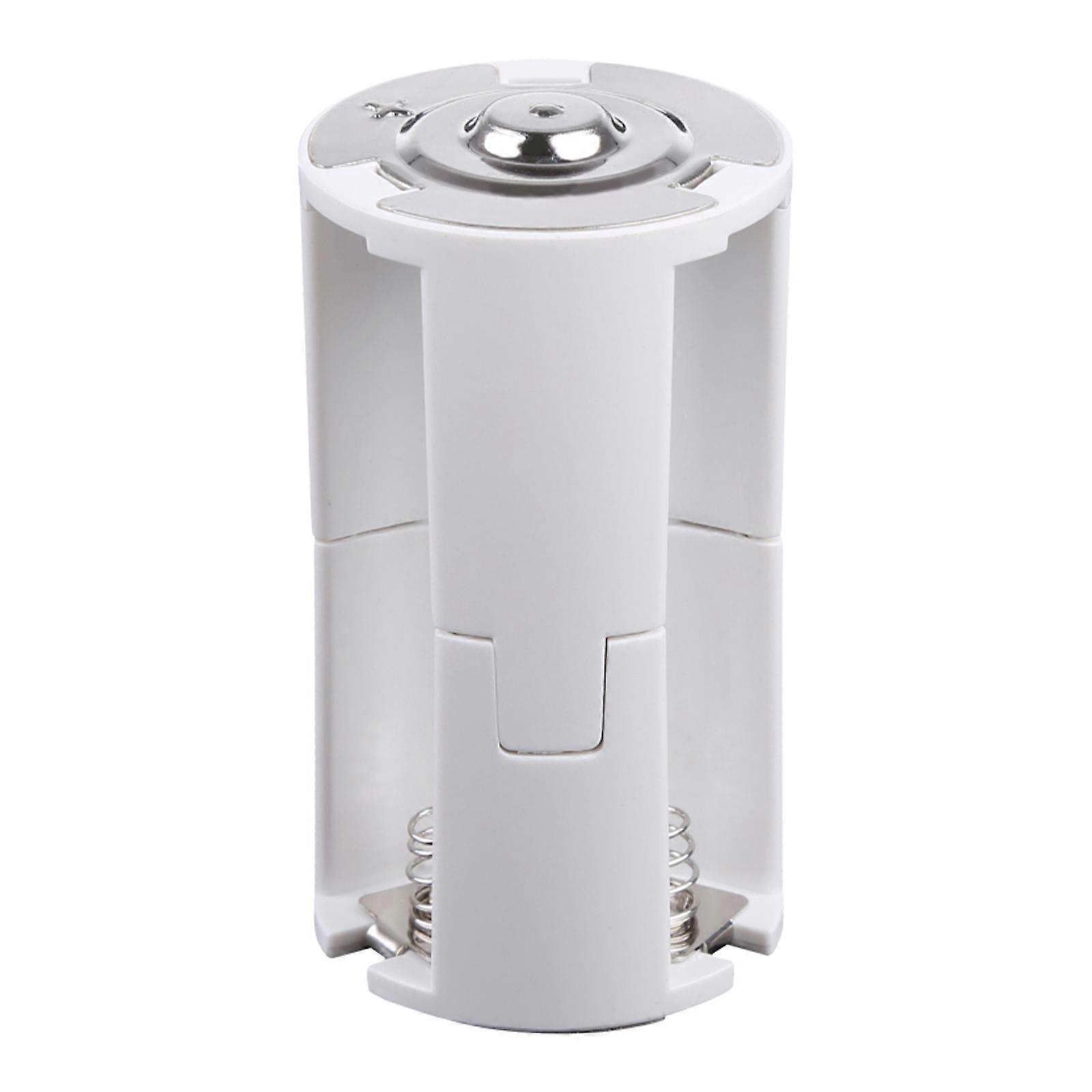 1Pcs 3x AA to D Size Battery Converter Adapter for Case Box Convert 3 AA to D Battery Holder Switcher Boxes Multicolor