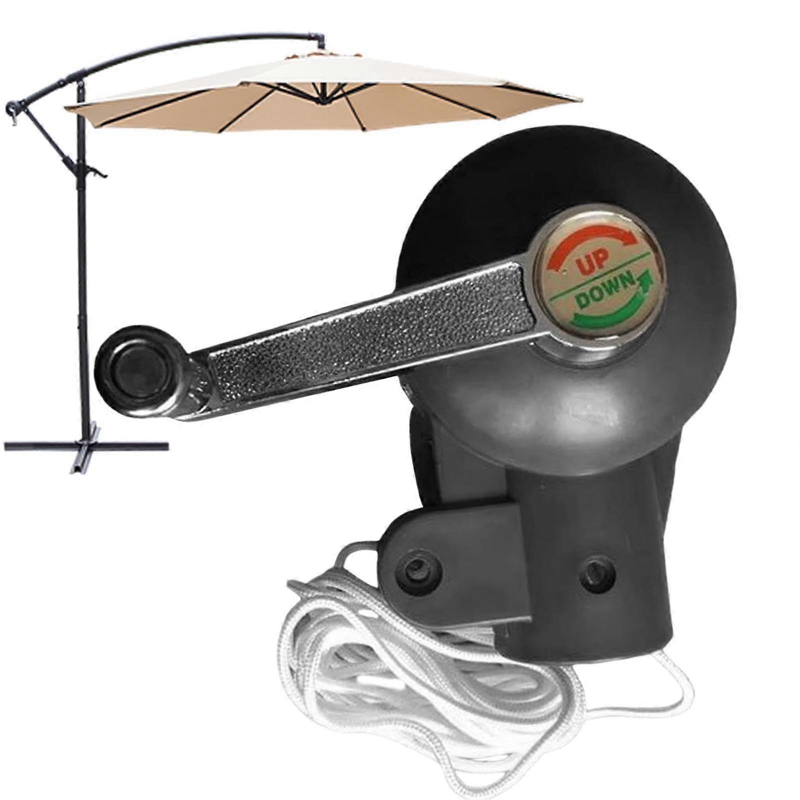 Replacement Parts for Parasol - Hand Crank Handle, Durable Umbrella Crank Handle Replacement, Compatible Garden Patio Umbrella Accessories