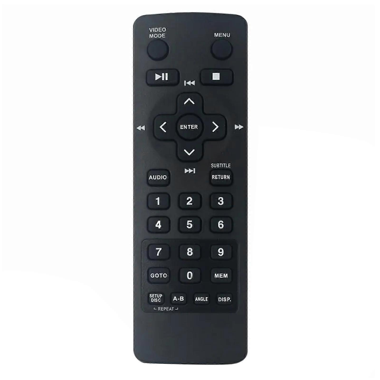Remote Control Programmed Learning Function Media Player Remote Control for RCA DRC79982 DRC79982V2 DVD Player
