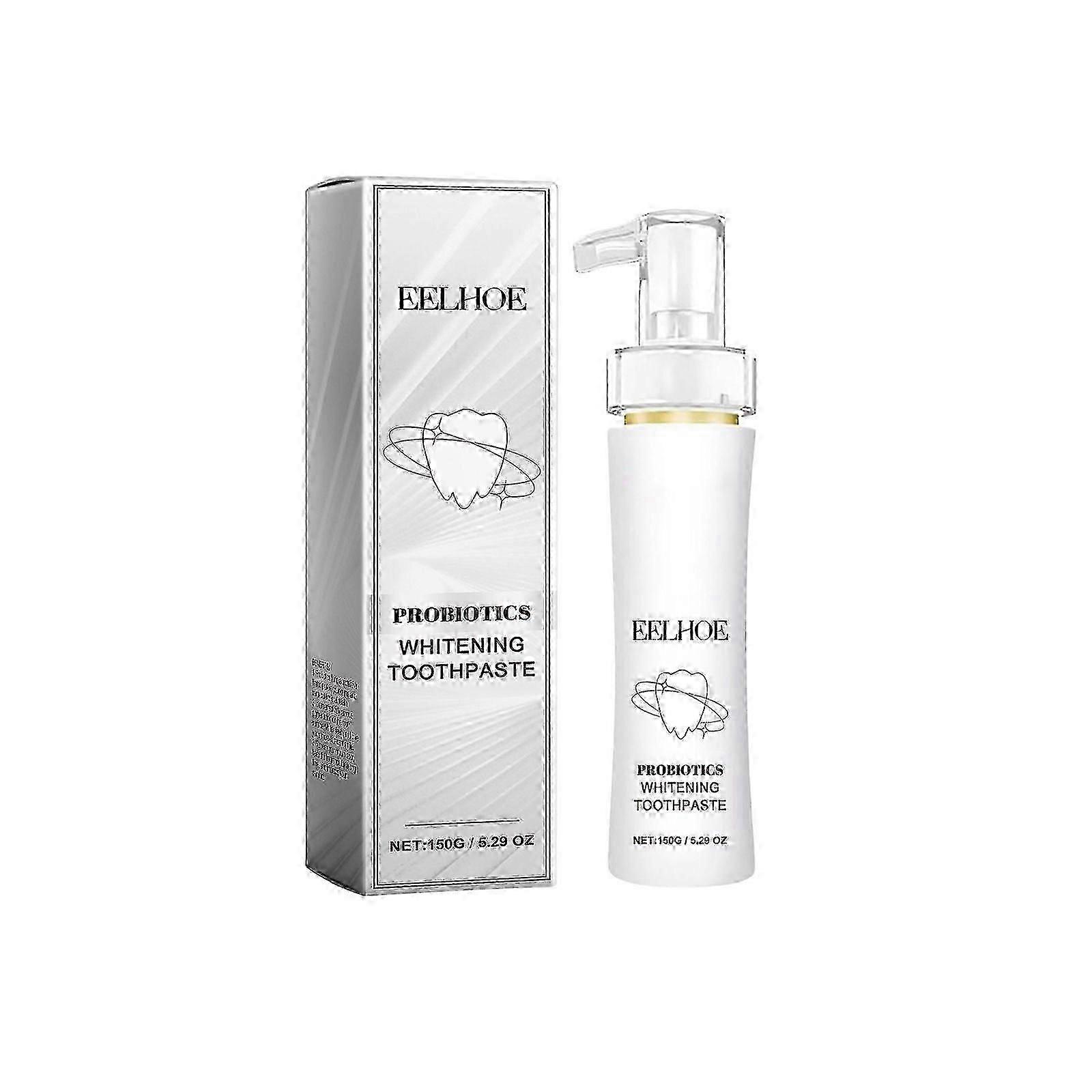 Eelhoe Fresh And Comfortable Toothpaste Gentle Care Teeth Refreshing Mouth Removing Stains Odor Portable Mint Toothpaste