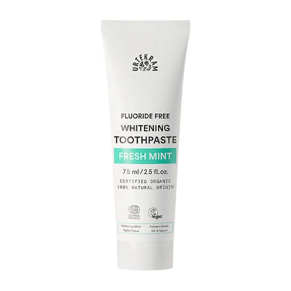 Urtekram Whitening Toothpaste Fresh Mint 75ml