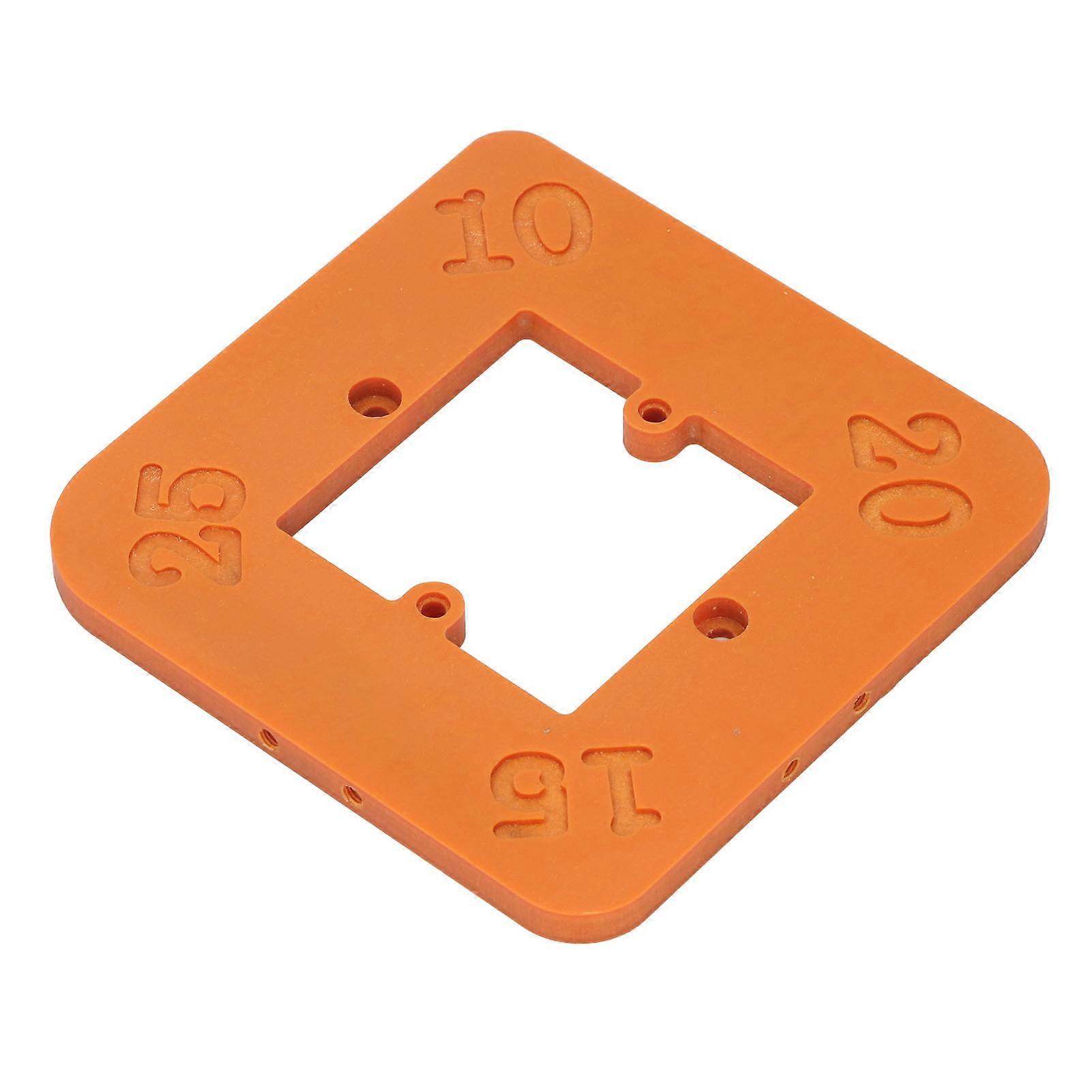 Round Corner Radius Template R10 R15 R20 R25 Woodworking Universal Router Jig Wooden Board Arc Cutting Auxiliary Tool 