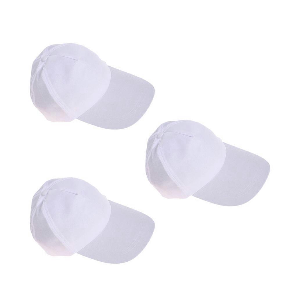Here's a refined and engaging product description for your **3pcs Blank Cotton Baseball Caps**:
### π§΅ 3 Pack Blank Cotton Baseball Caps β Unisex