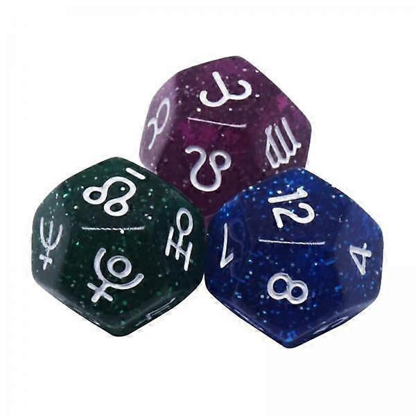 Cosmic Dice Collection - 18 Unique Pieces