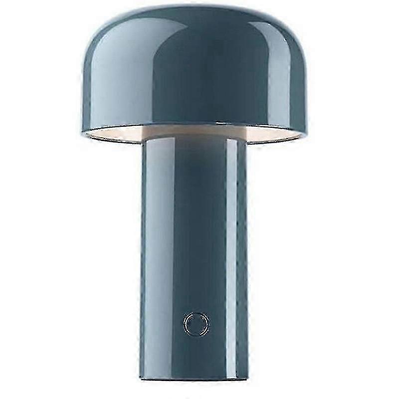 Led Creative Mushroom Rechargeable Table Lamp 3w 3 Lighting Levels Metal Night Light