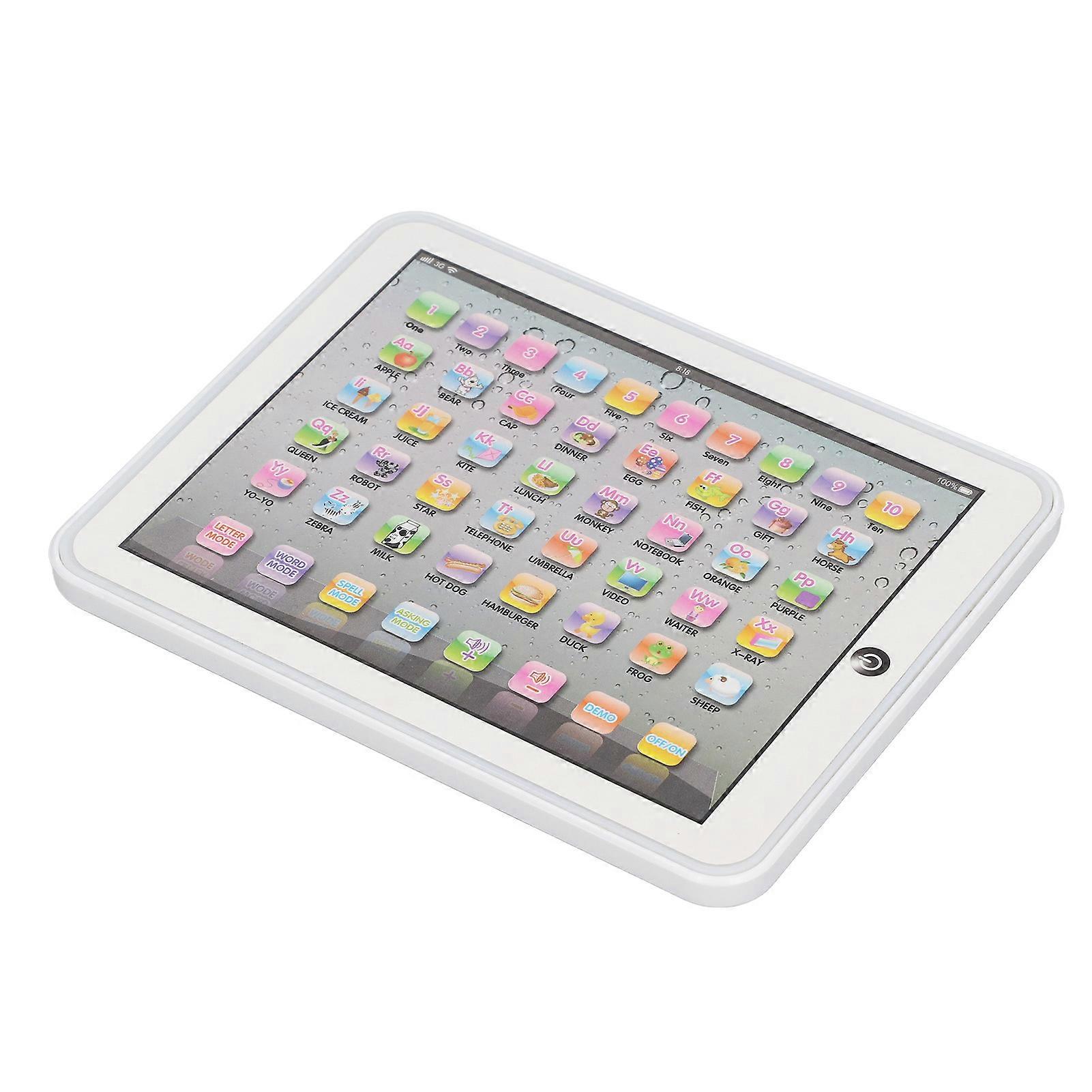 Παιδικό διαδραστικό παιχνίδι ταμπλετών μάθησης Παιδικό παιχνίδι ταμπλετών εκμάθησης αγγλικών για την πρώιμη εκπαίδευση 