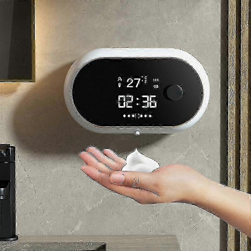 Automatic Soap Dispenser Hand Washer Portable Sensor Wall Mounted Usb Charging Touchless Smart