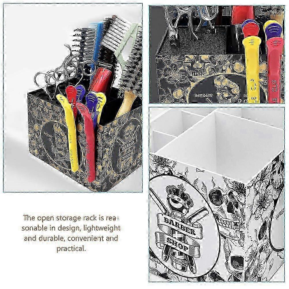 2pcs Hairdressing Scissor Holder Shear Holder Hairdressing Tool Organizer 2025