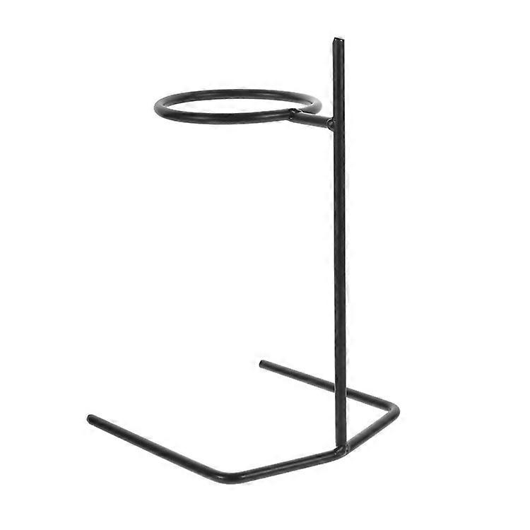 Iron Coffee Drip Filter Stand Holder Pour Over Coffee Brewing Equipment Display Rack for Cafe Use