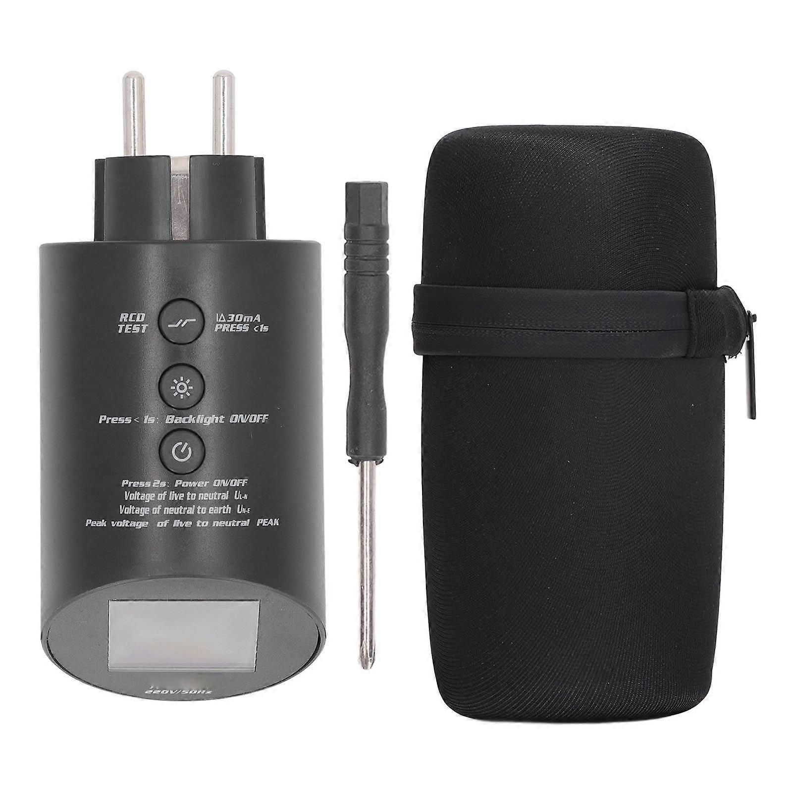 High quality  BSIDE Digital Socket Tester Circuit Analysis Multimeter Power Phase Polarity