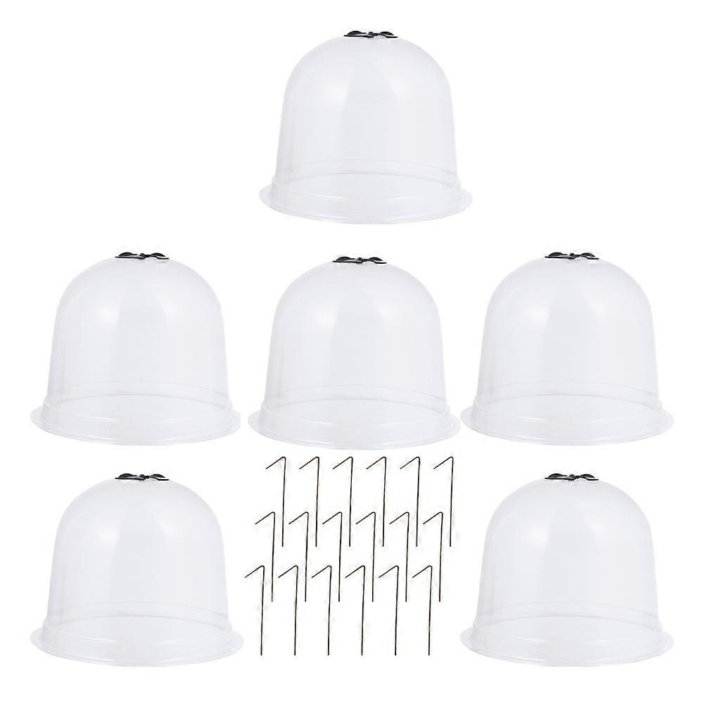 1 Set Plastic Plant Protective Cover for Insulation and Planting