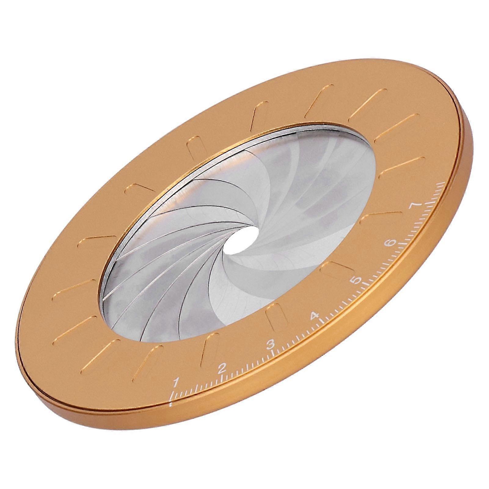 Circle Drawing Tool Circular Stainless Steel Adjustable Diameter for Designer Woodworking