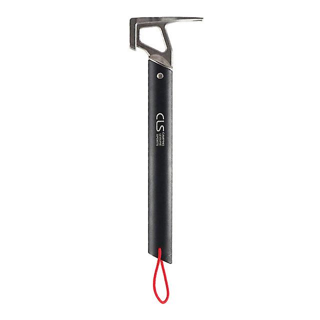 Portable Tent Hammer For Outdoor Hiking Stake Remover Lightweight Rust-proof