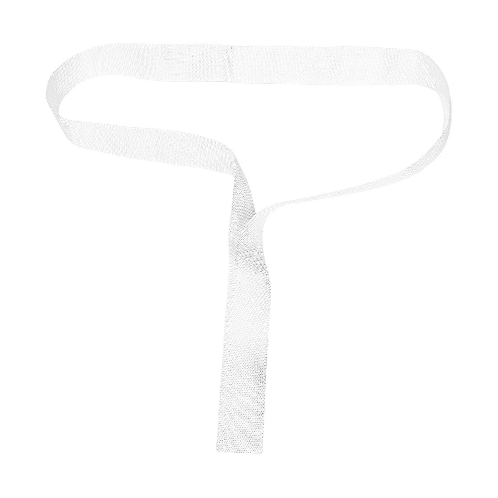 Volleyball Net Divider Tape for Accurate Hitting Practice White Training Aid for Volleyball Setters and Hitters Ideal for Target Training and Equipmen