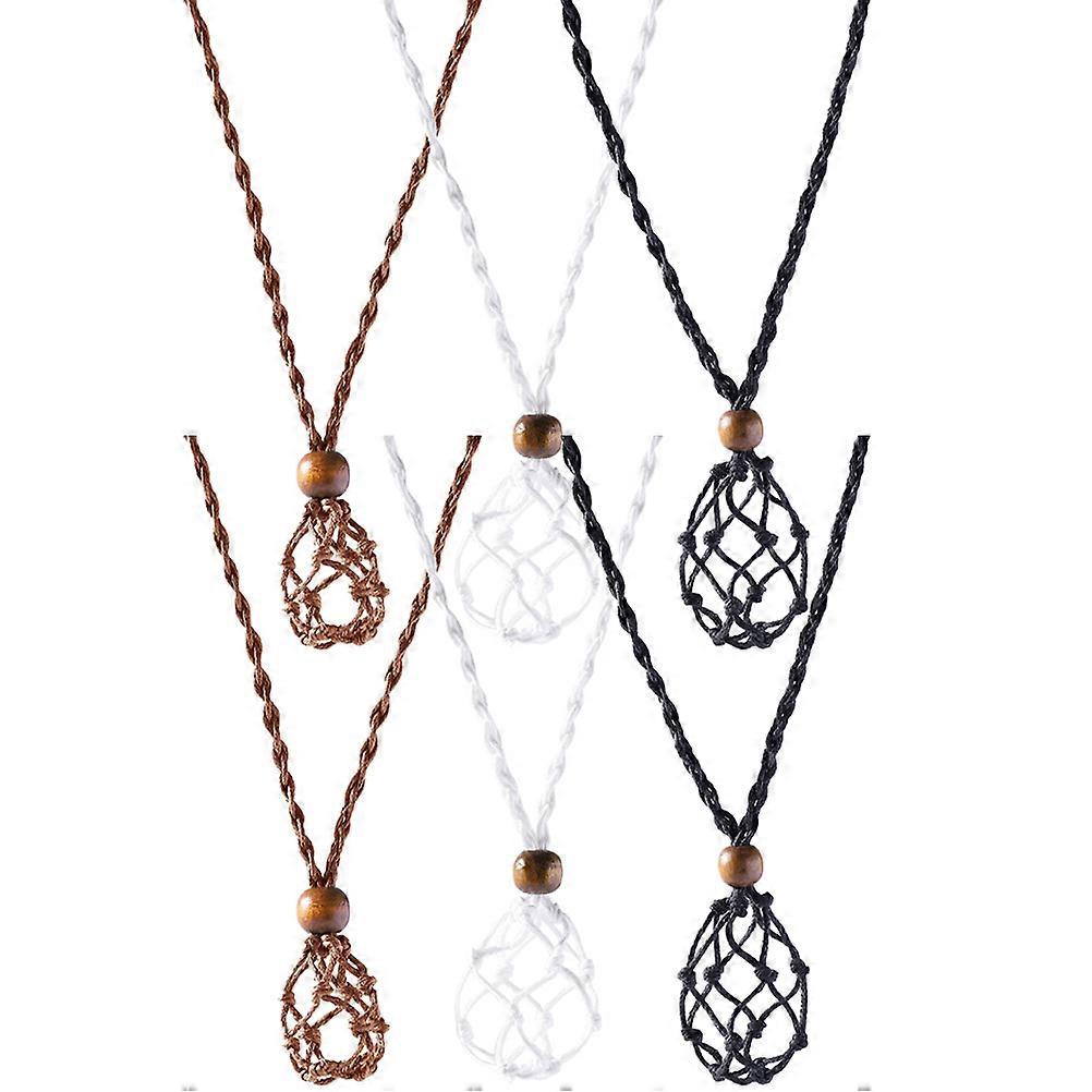Smooth Surface Stone Holders for Comfortable Necklace Designs