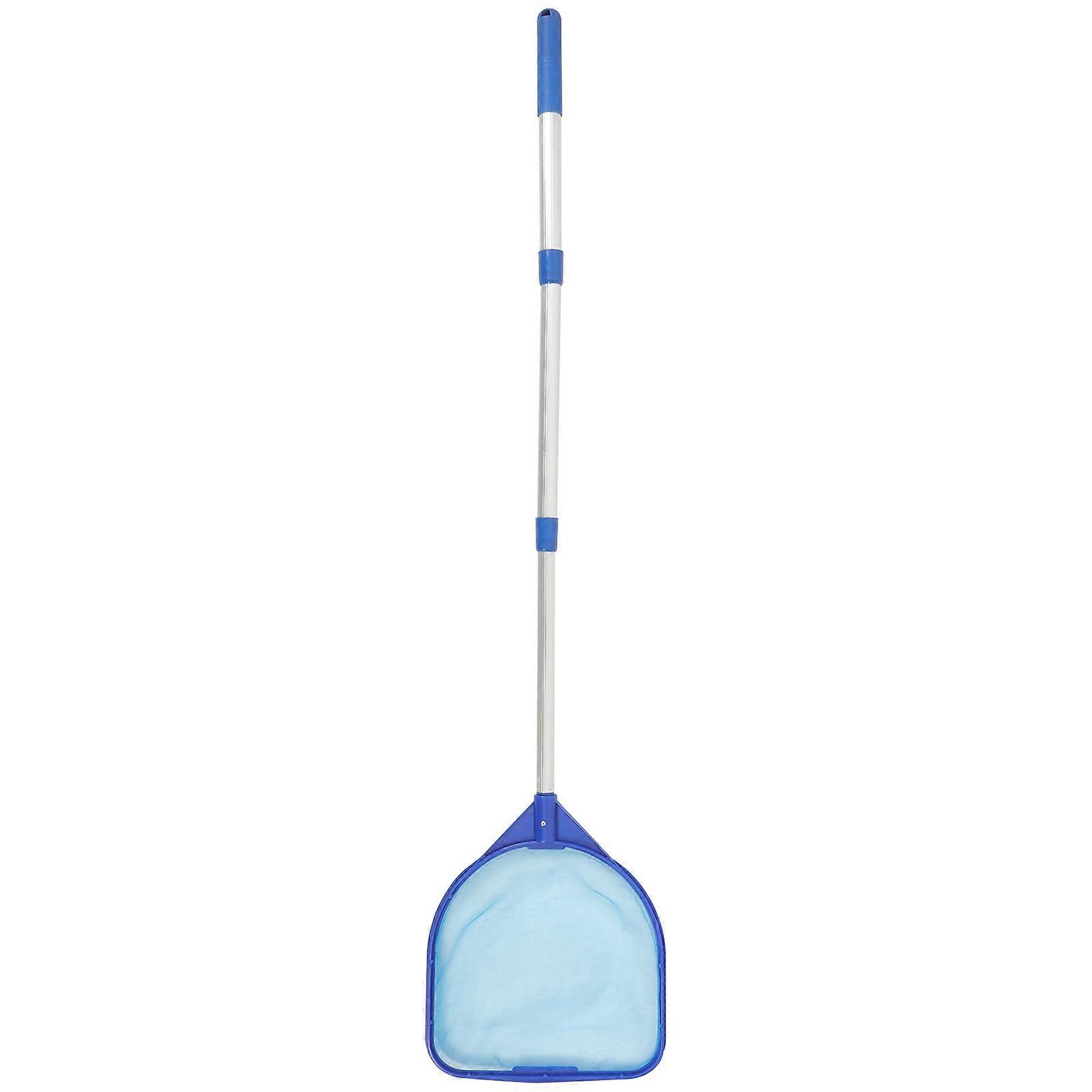 Lightweight Extendable Pool Skimmer Net for Easy Maneuverability – Durable Construction for Swimming Pools, Ponds, and Fish Tanks