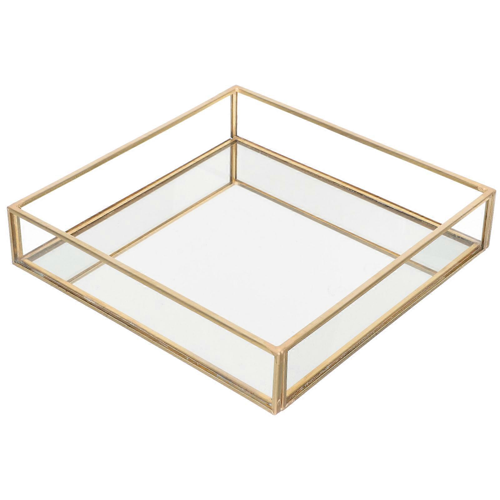 Versatile Vanity Tray, Adds Style to Your Space, Smart Organization