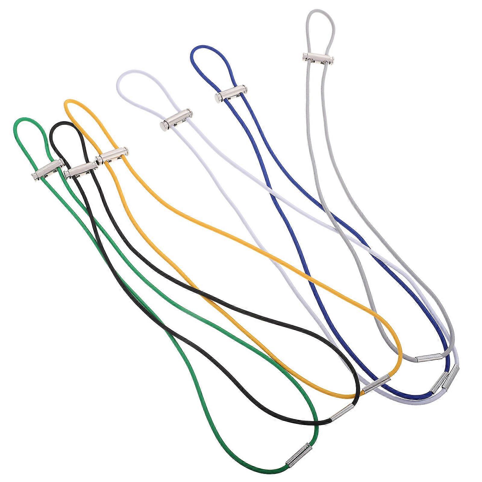 Office Supplies Bands, Heavy Duty Elastic Bands for Efficient Trash Bag Management