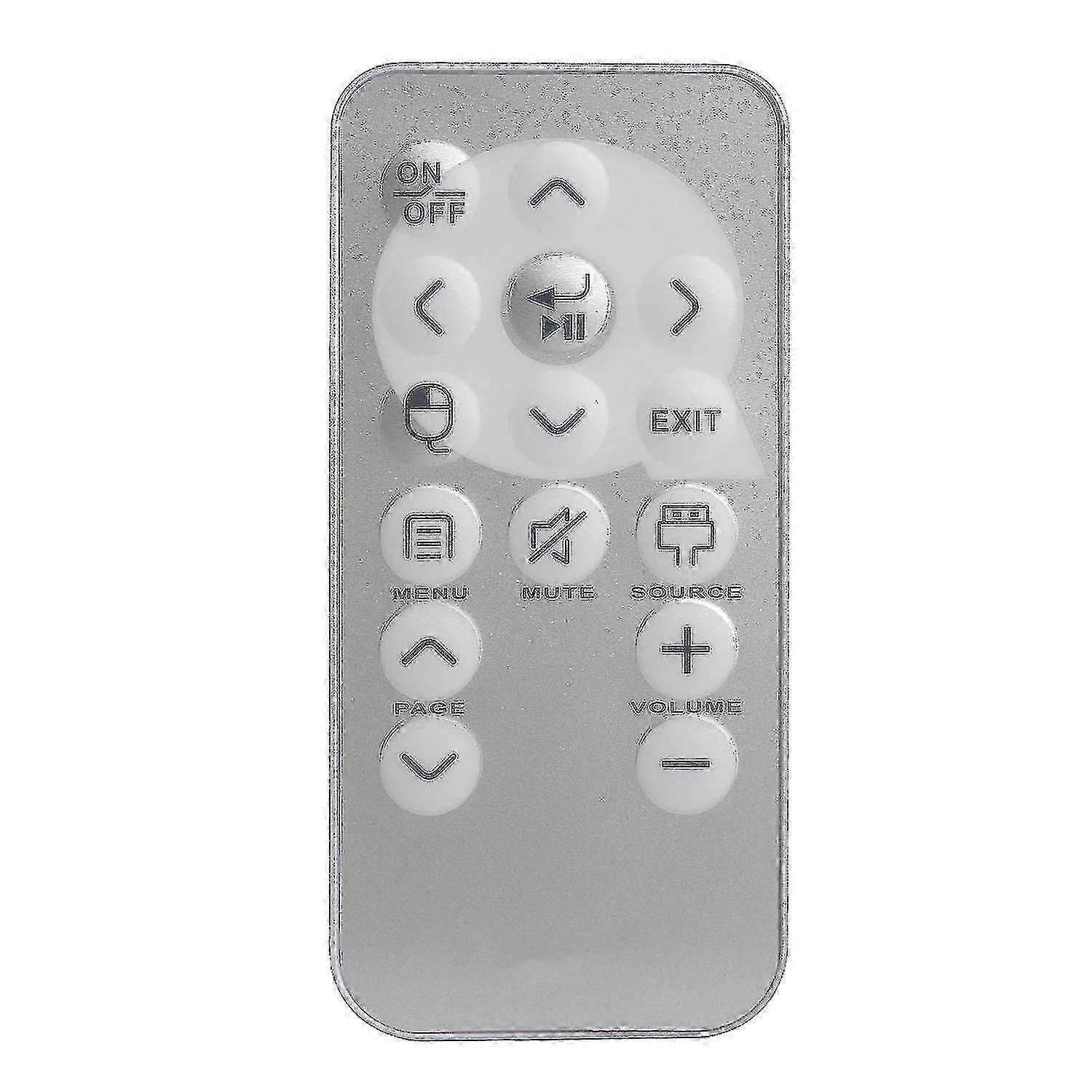 Vivitek Q5 Q7 Qumi Q6プロジェクターアクセサリー用の互換性のある交換用リモコン