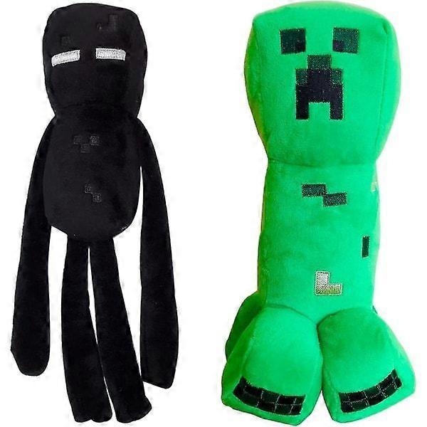 2 pcs Creeper and Enderman - Plush toys