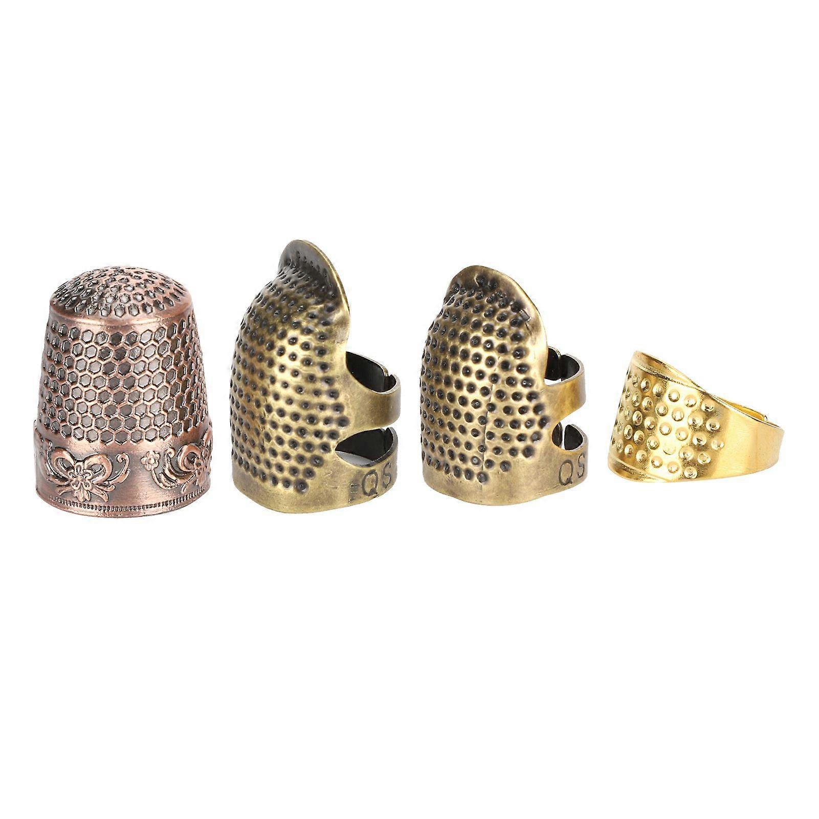 2025 Latest Model  Sewing Thimble Set Finger Protector CrossStitch Household