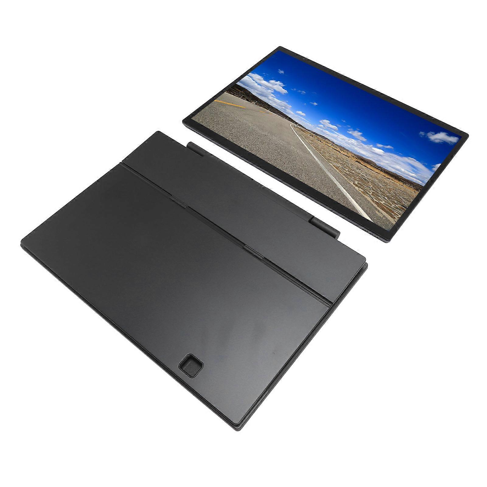 14.0 Inch 2 in 1 Laptop with Magnetic Keyboard Case 2.2K IPS 60Hz 2240x1440 2.4G 5G WiFi Tablet for Windows 11 Pro 100‑240V 16GB 1TB US Plug