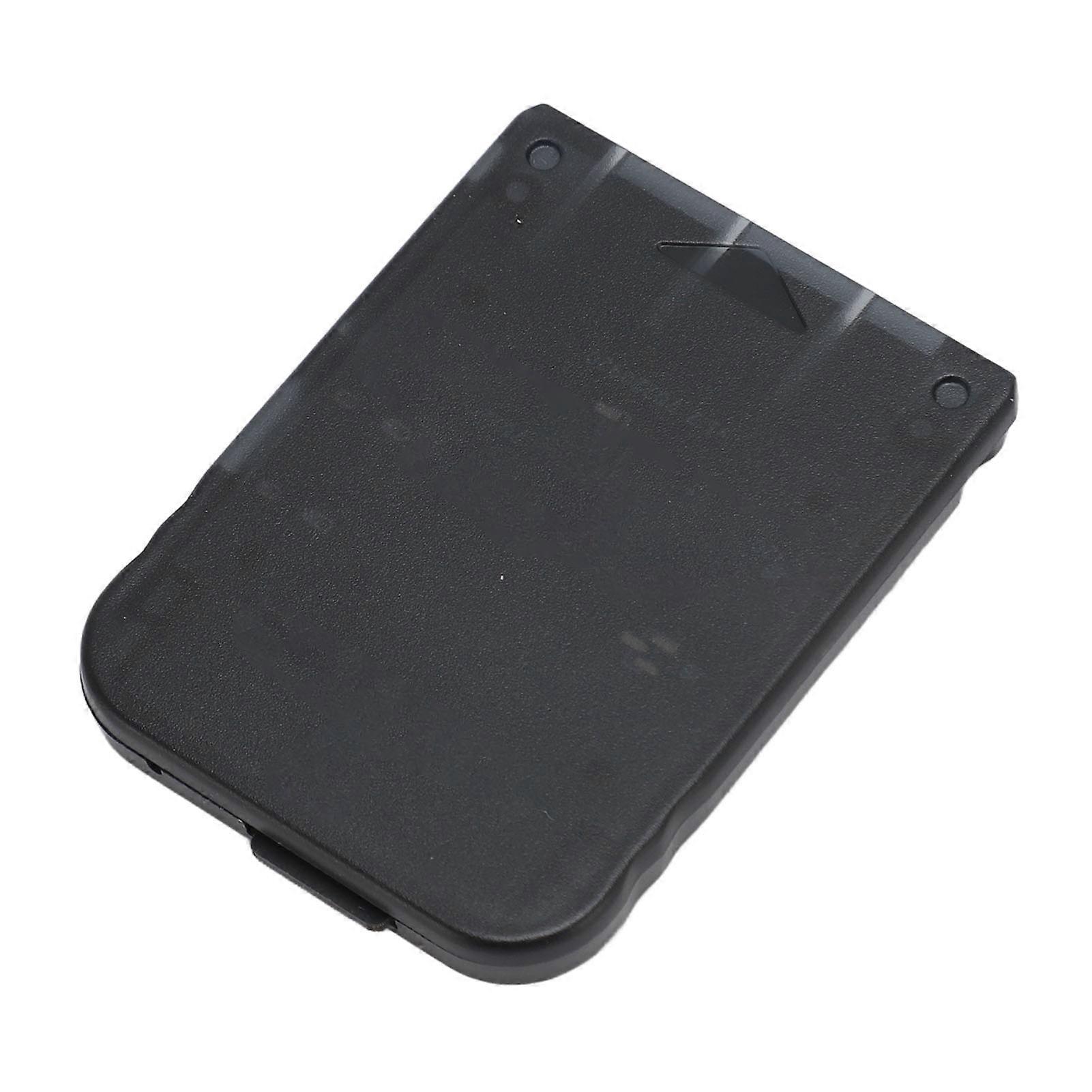 Game Console Memory Card Support 512GB Micro Storage Card Game Data Save Card for PS1 Console Black 