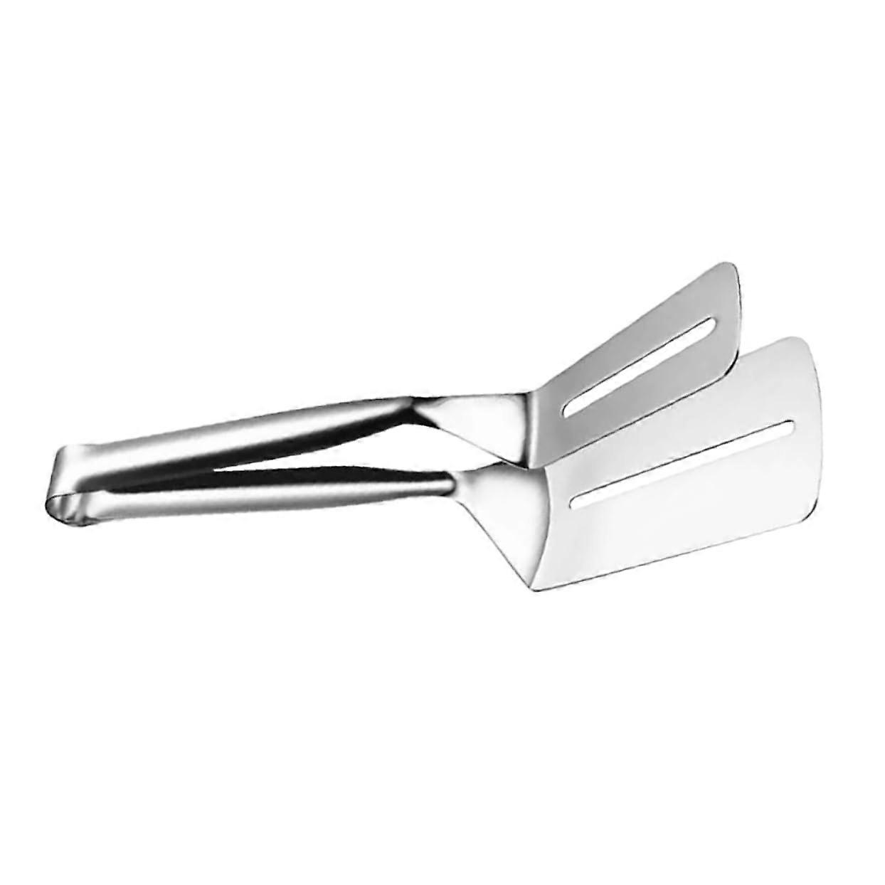 1 piece multifunctional steak tongs from grill tongs for BBQ and function long handle design for handling without burns.