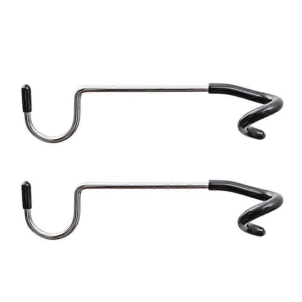 Here's a refined and professional product description for your **2pcs Stainless Steel Camping Light Hooks With Slip Rubber Sleeve**:
### **2PCS