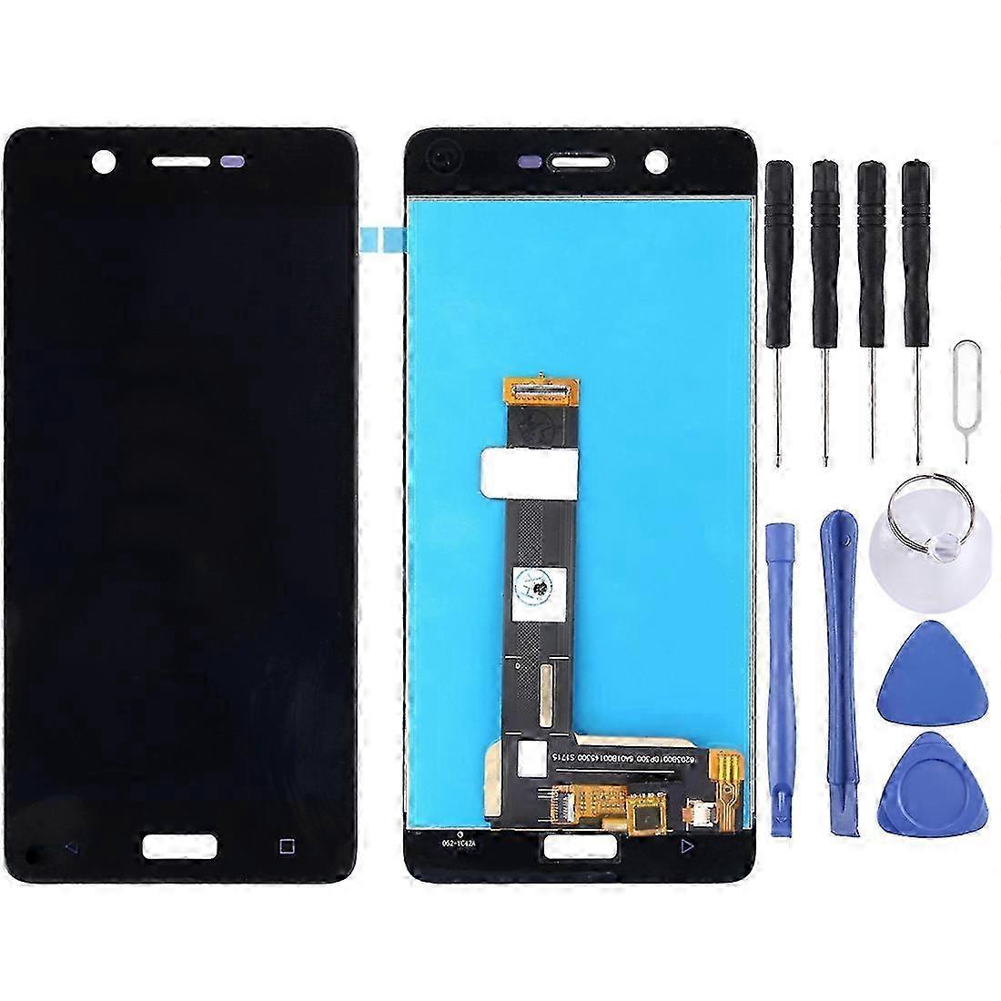 2025 LCD Screen + Touch Panel for Nokia 5 TA-1024 TA-1027 TA-1044 TA-1053(Black)
