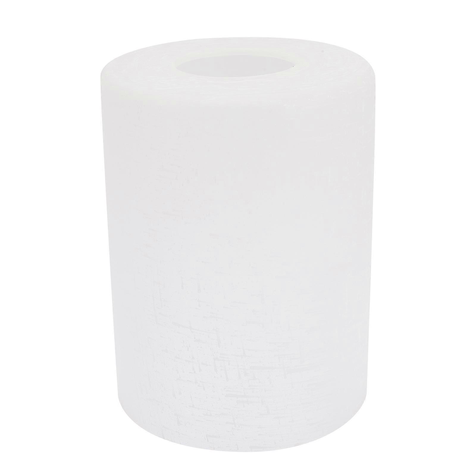 Cylinder Glass Shade Cover Transparent Easy Install Cylinder Lamp Shade for Ceiling Light