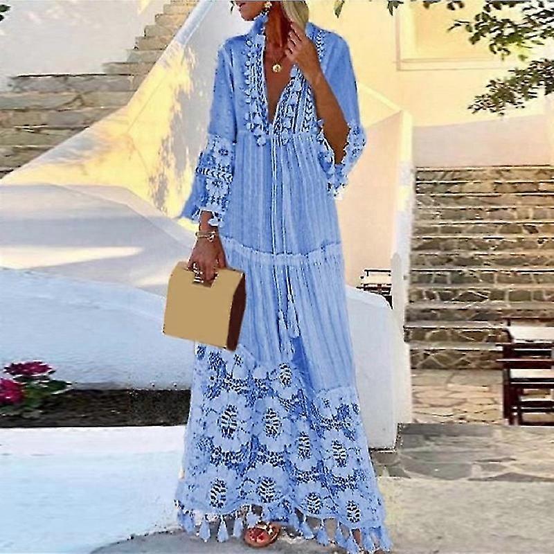 fashion nova blue dress Seams Perfect Midi size:EU 36 Knits Fairy Costume Adult Fairy