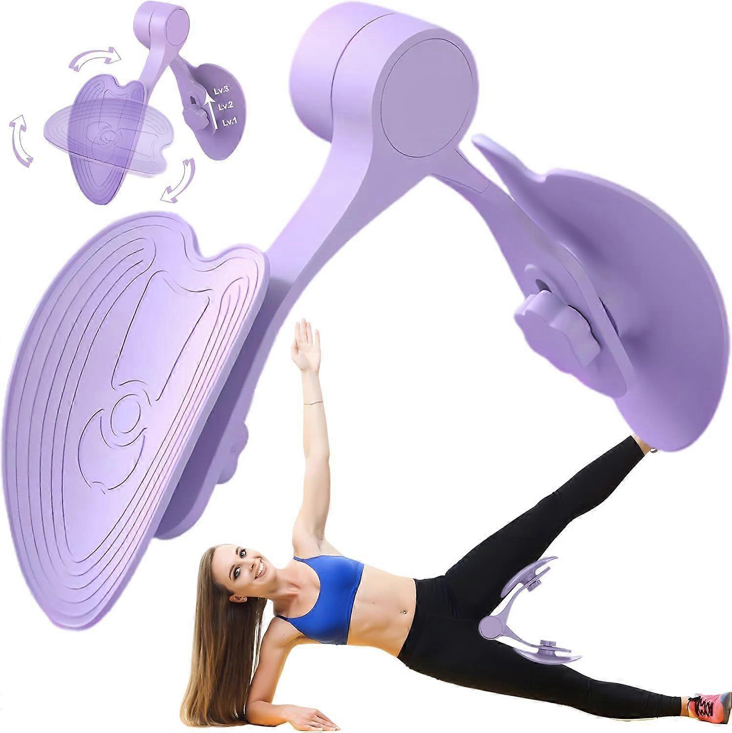 Thigh Master Inner Thigh Exerciser - 3 Adjustable Resistance, 360 Rotation -