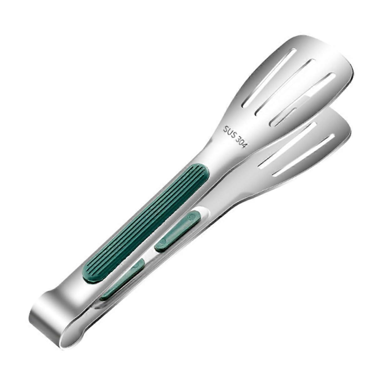 Multifunctional grill tong made of heatresistant stainless steel lightweight comfortable grip for BBQ grilling for vegetables meat and snacks