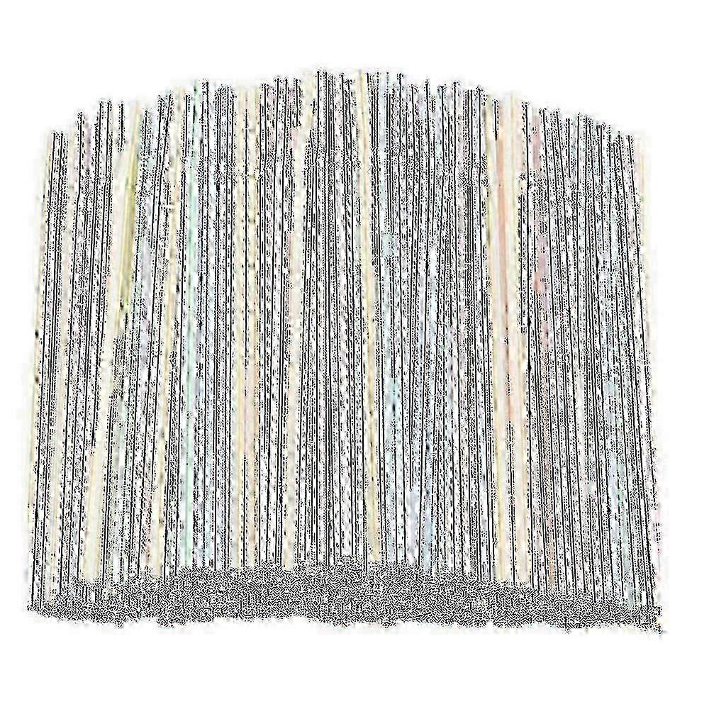 1000pcs Plastic Drinking Straws Environmental Protection And Safety Flexible Plastic Drinking Straws For Home, Bar, Parties