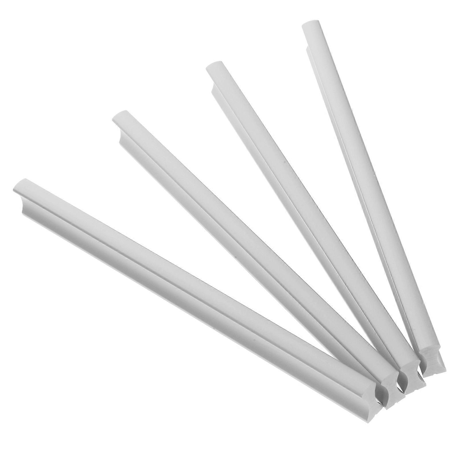 Bathroom Cabinet Handles Modern Drawer Pulls For Home Decor Sleek Minimalist Design 4Pcs