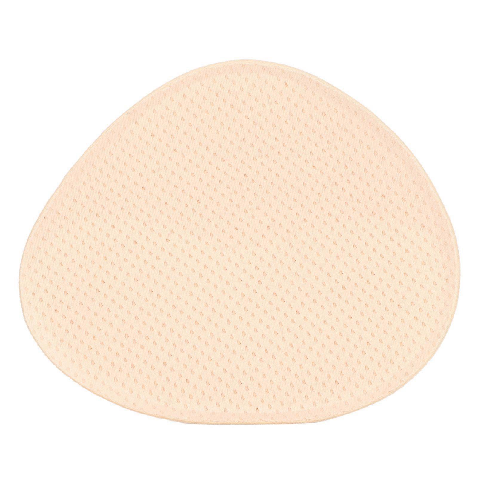 2025 Latest Model Triangular Shape Bra Insert Concave Cloth Fabric Breathable ...