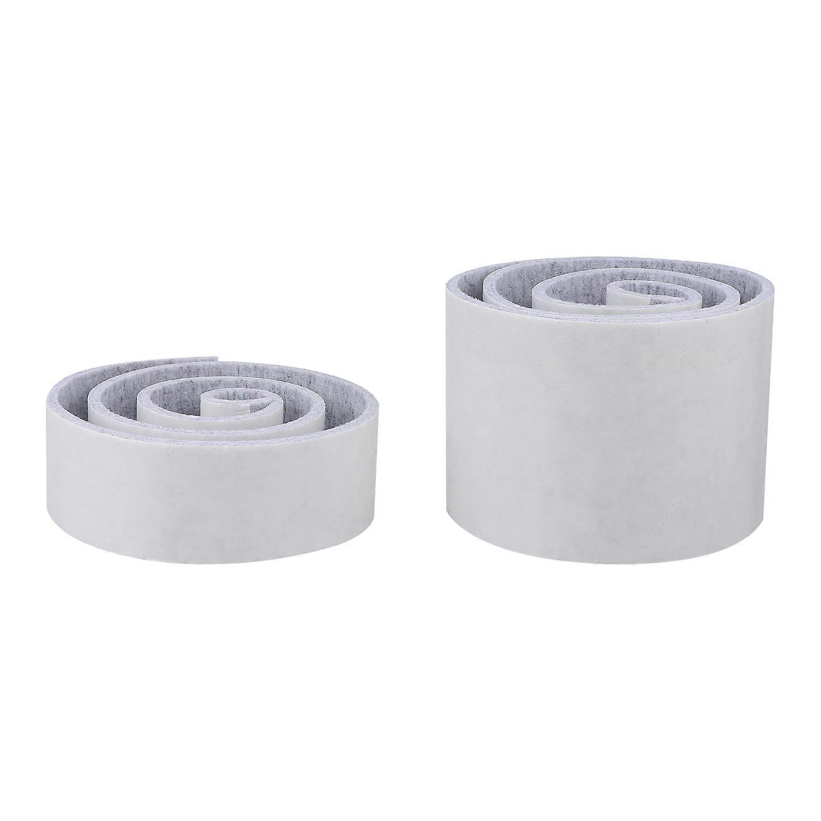 Table and Chair Foot Pads Floor Protective Mats Floor Protection Rectangular Shape 2Pcs