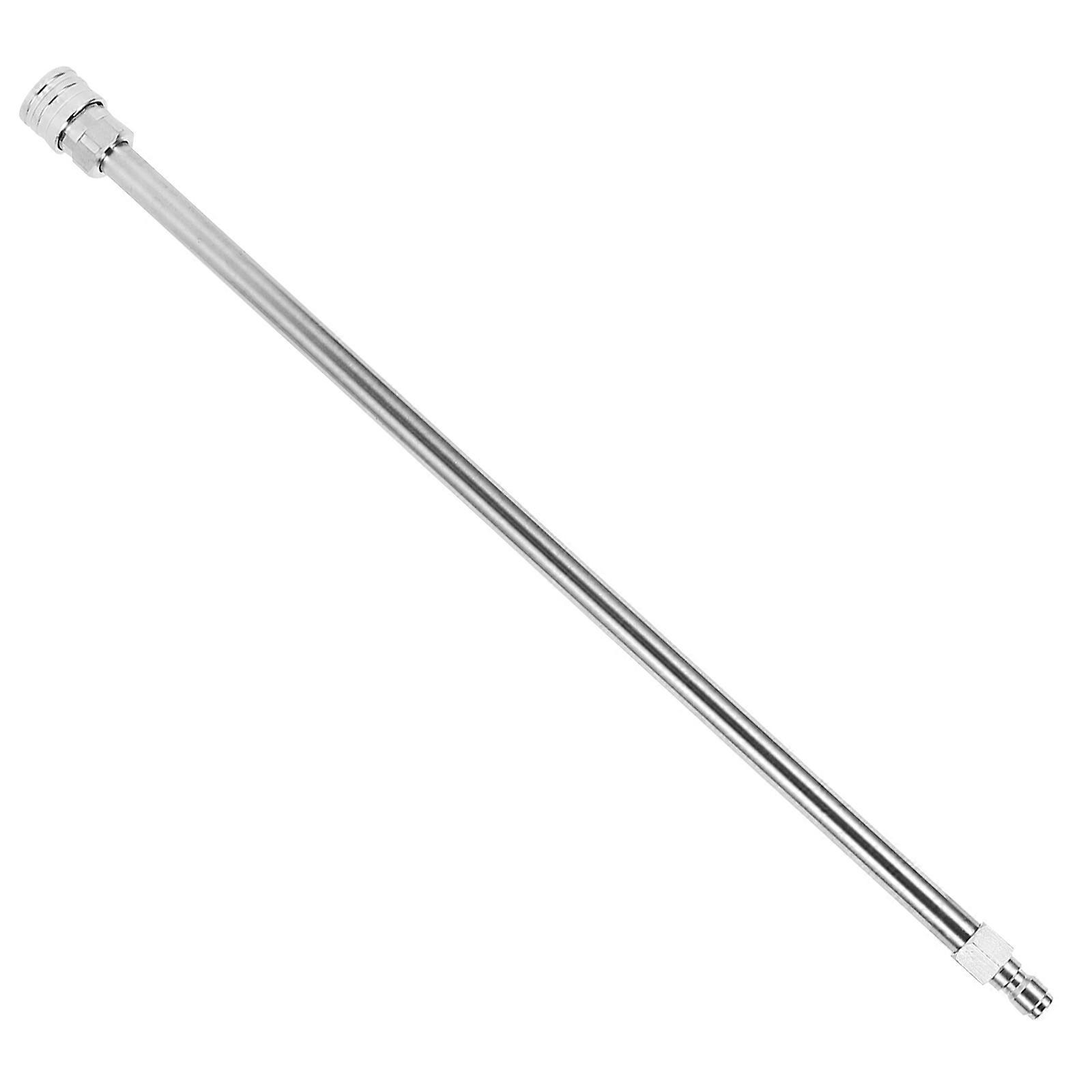 Pressure Washer Extension Rod High Wand Compatible for Car Wash and Household Use Durable