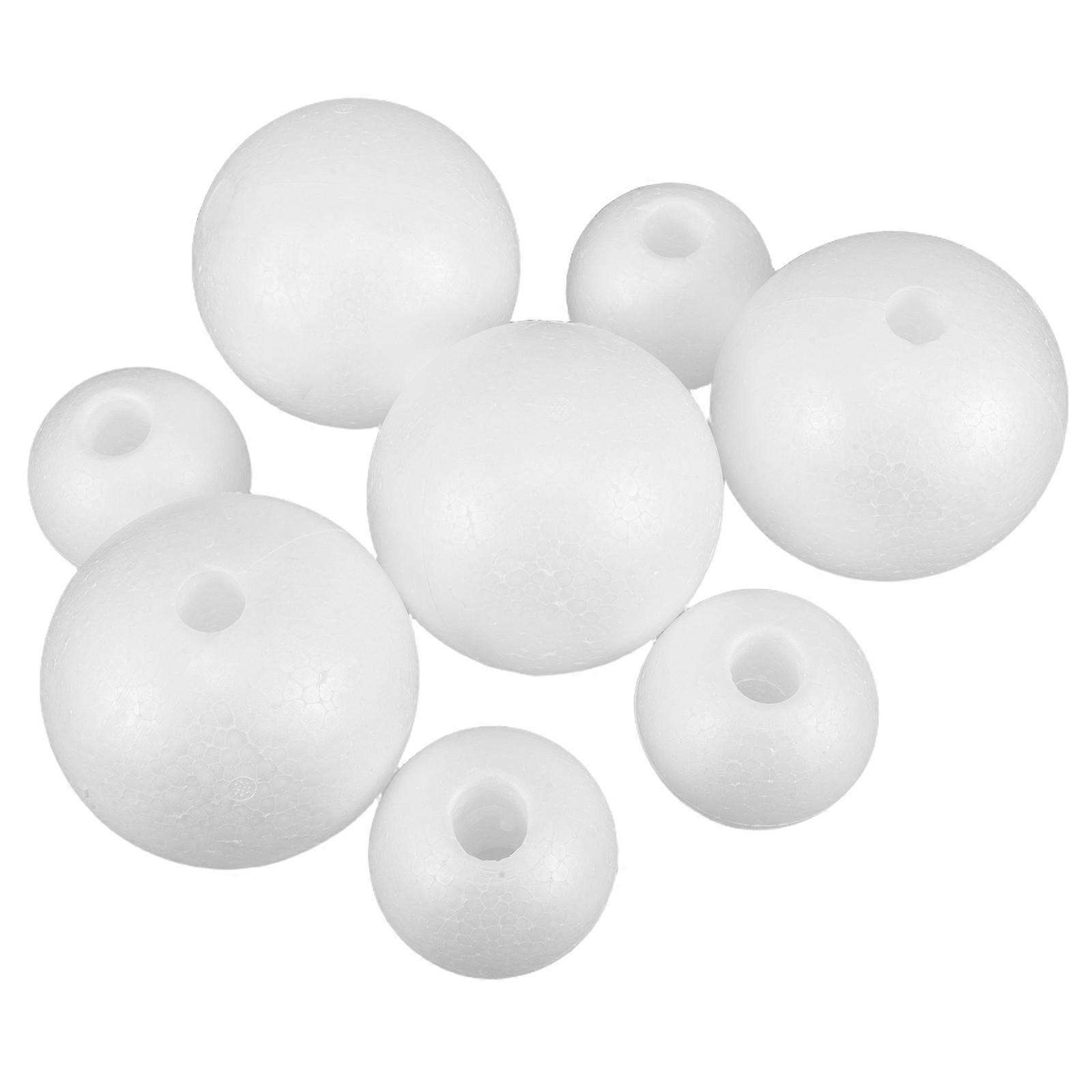 Flower Foam Balls Polystyrene Craft Projects Holiday Decorations 12cm Round 8Pcs