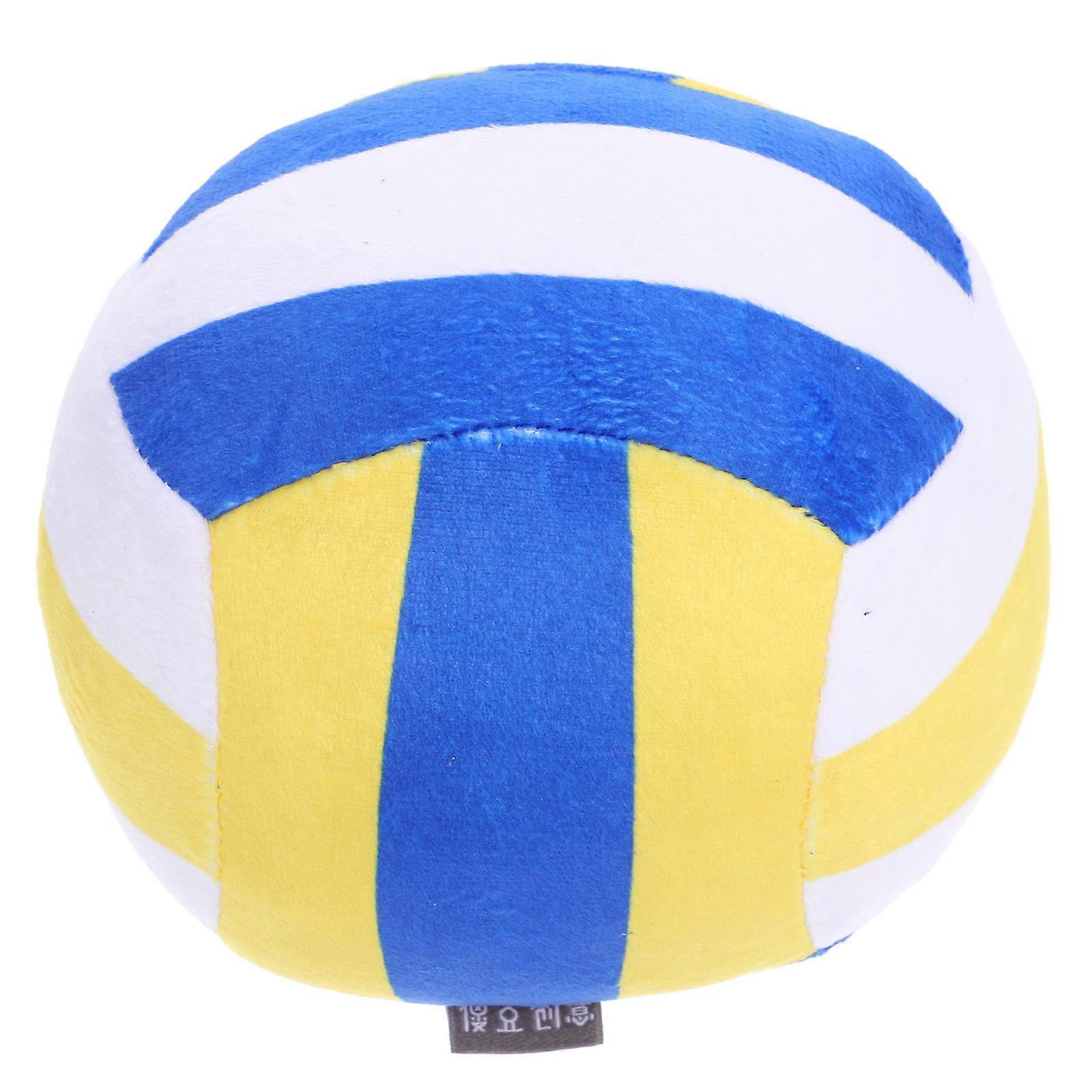 Stuffed Volleyball Plush Ornament Lightweight Sports Party Favor Adorable Home Decor Soft for Boys