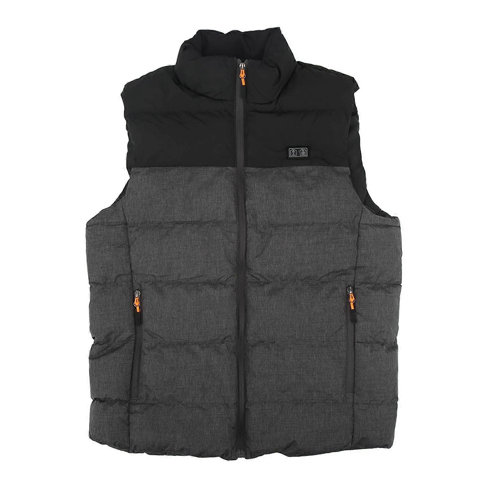 Heated vest 11 heating zones 3 gear temperature Light Unisex portable USB heating jacket for winter