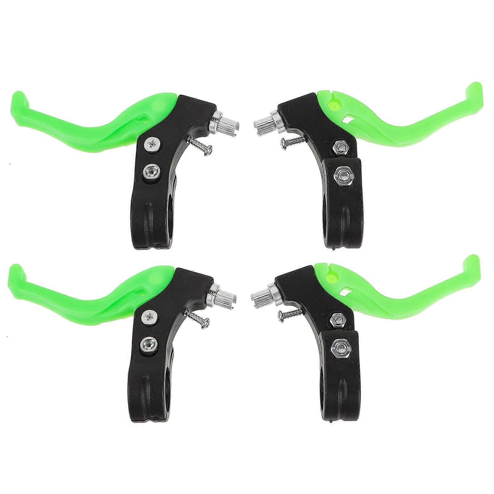 Bicycle Brake Levers Children Bicycle Cycling Metal Braking 2Pcs