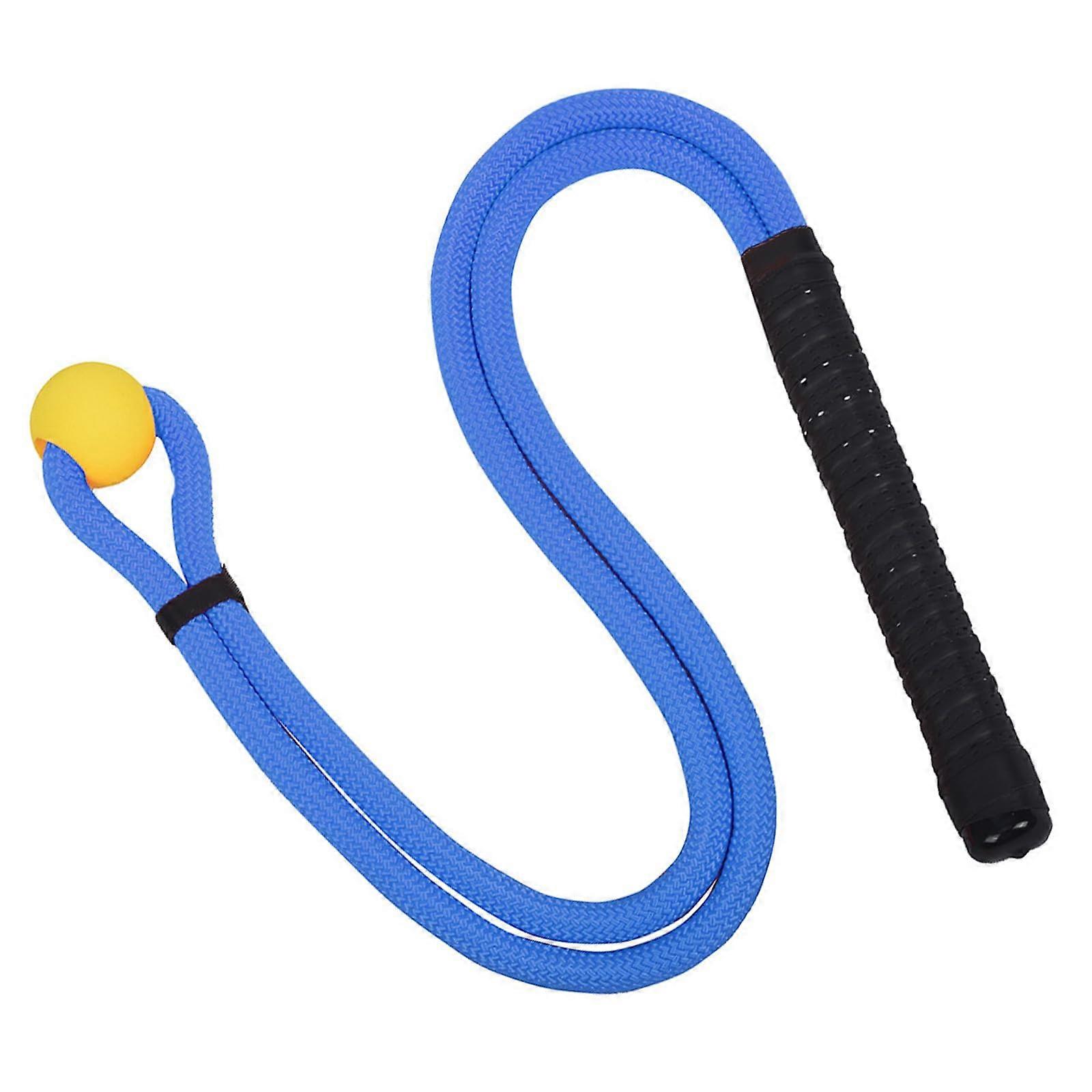 Golf Swing Trainer Rope Adjustable Practice Aid for Swing Alignment and Fitness Training