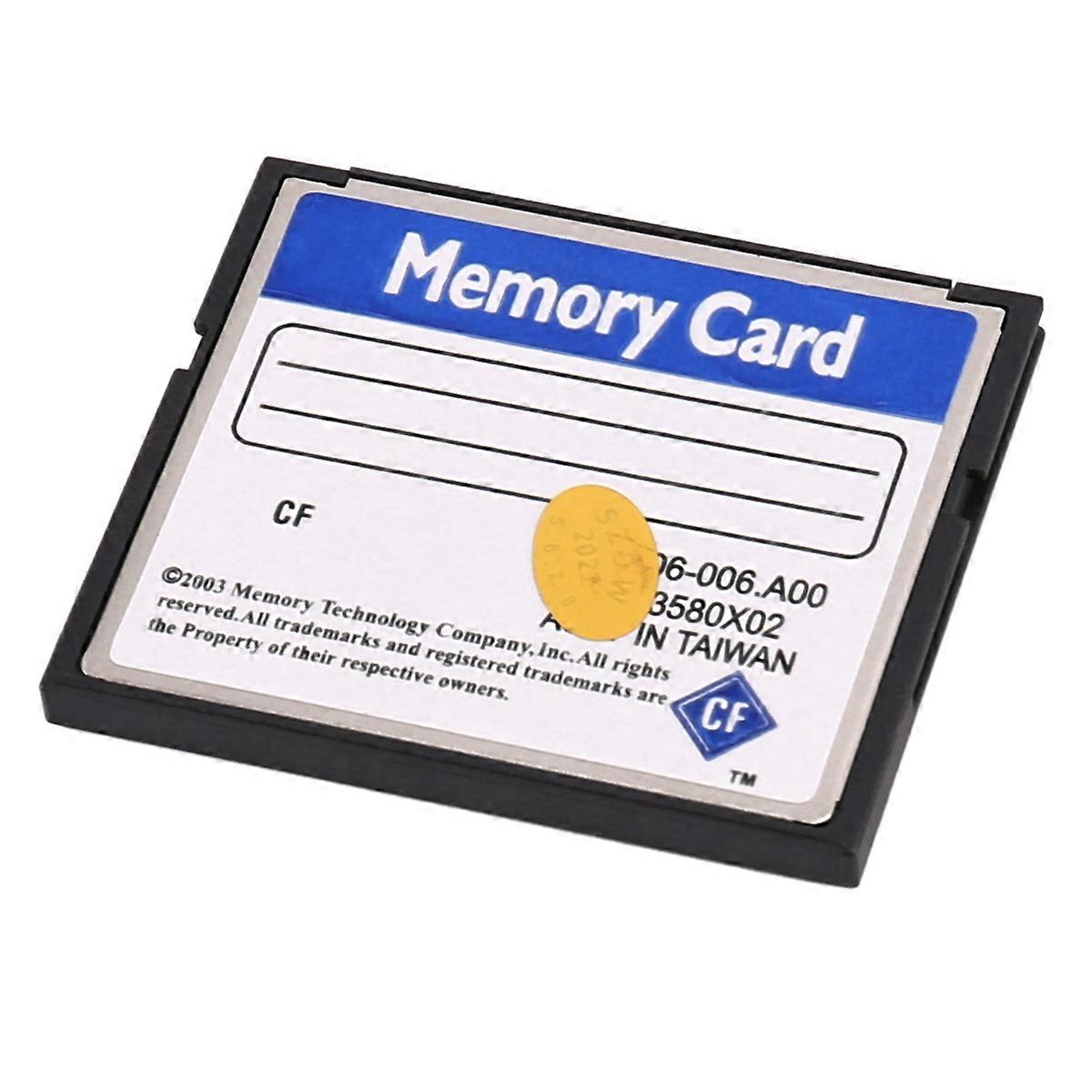 Professional 4GB Compact Flash Memory Card(White&Blue)