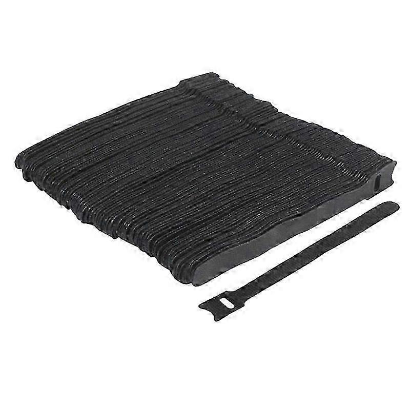 100Pcs Cable Tie Wire Reusable Cord Organizer Wire 15X1.2cm Computer Data Cable Tie Straps