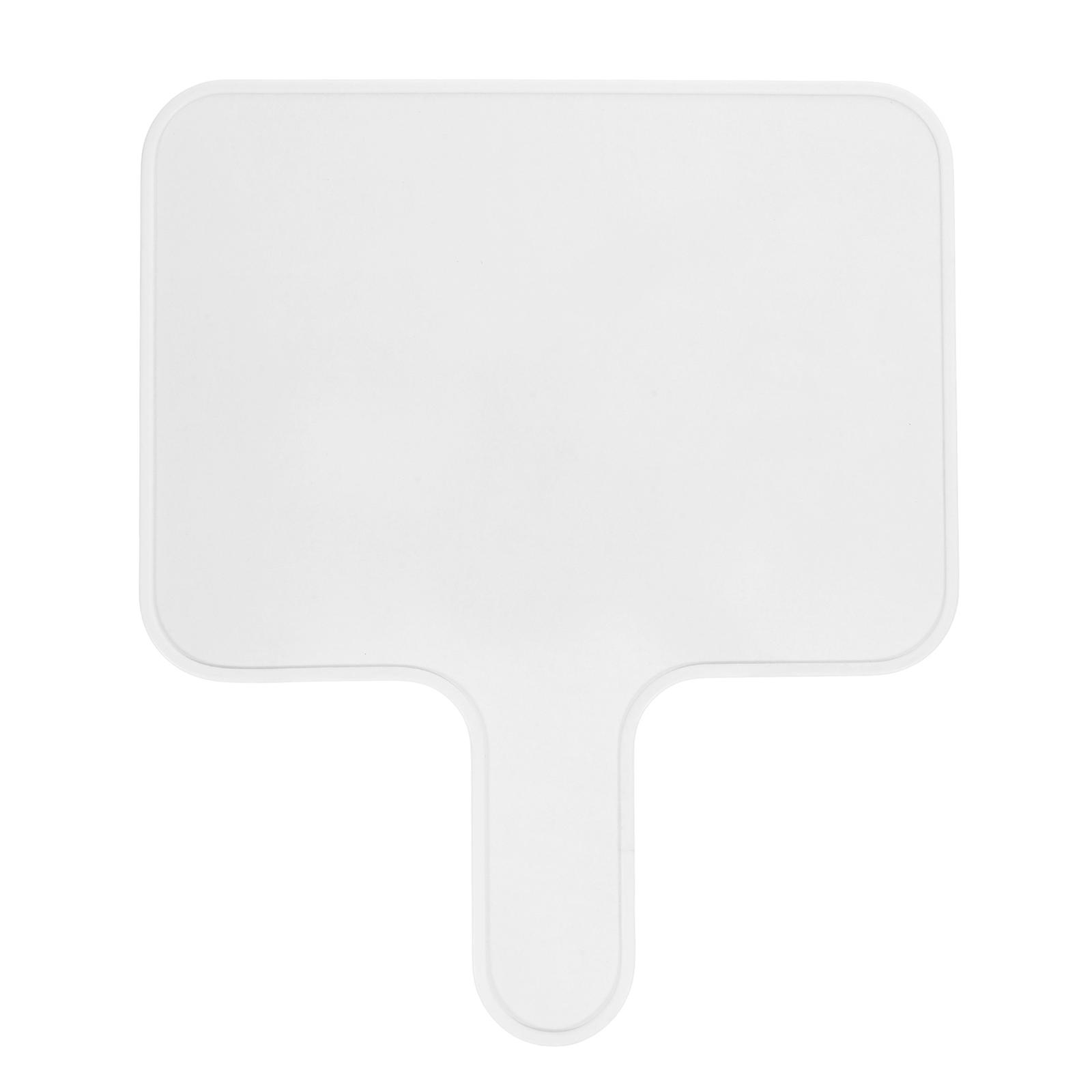 Handheld Answer Paddle Whiteboard For Games Interactive Teaching Melamine 24.50X20.50X0.30cm 1Pack