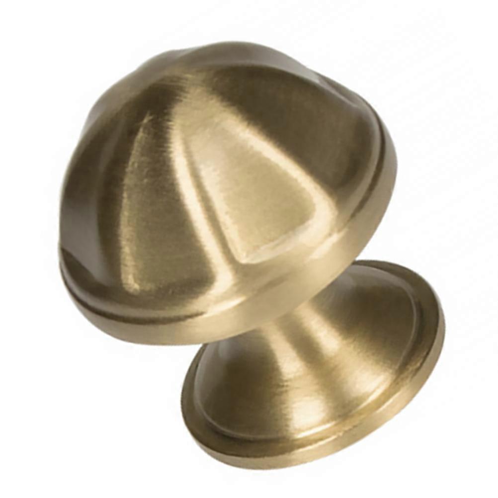Cabinet Drawer Furniture Handle Knob Copper Octagonal Simple 1Pack